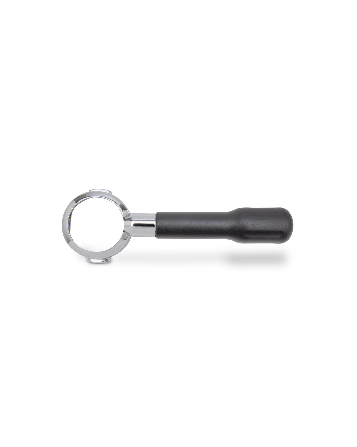 Bottomless portafilter with classic black angled handle LELIT - 2