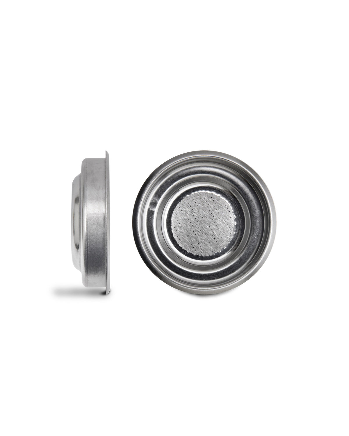Ensemble porte-filtre 57mm à 2 sorties avec poignée noire classique LELIT - 2