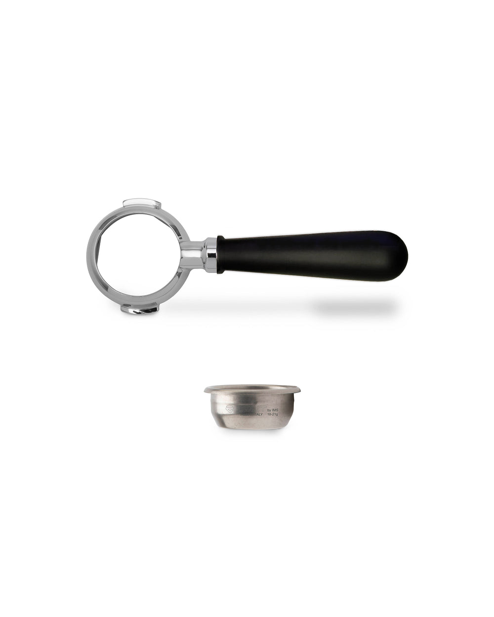 58mm bottomless portafilter with wooden handle LELIT - 5