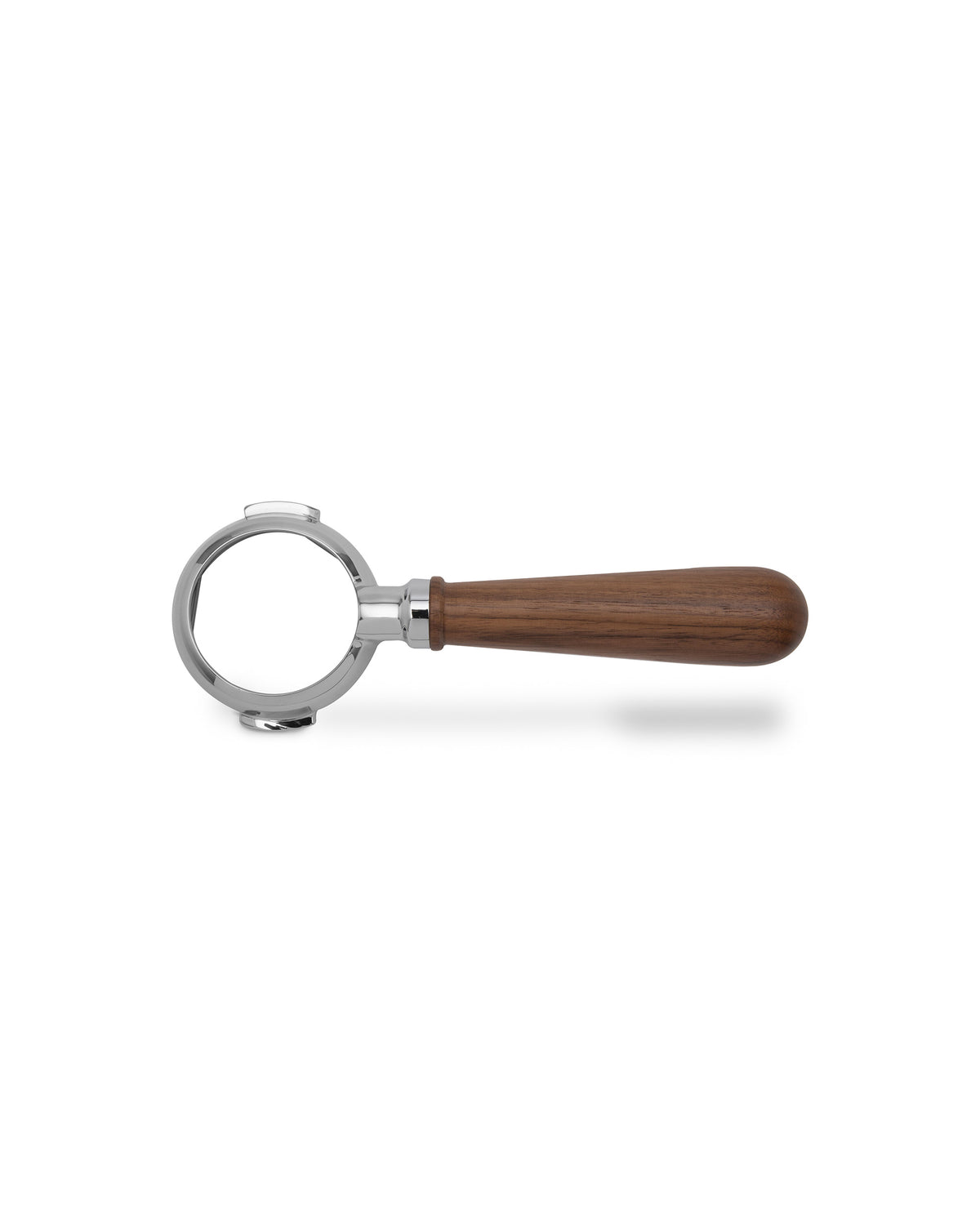 Porte-filtre sans fond 58mm avec manche en bois LELIT - 4