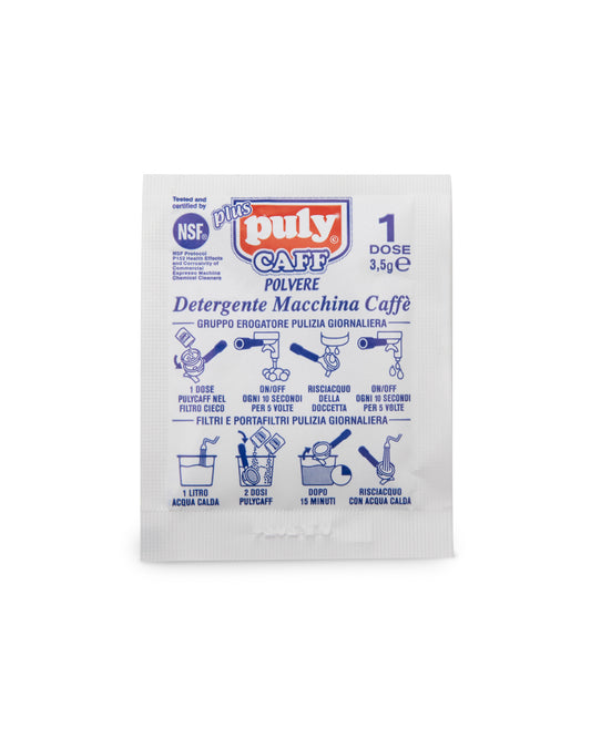 Boîte de 40 sachets détergents pour groupe à café PULY