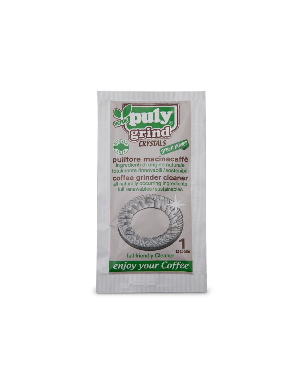 Box of 20 detergent crystal bags for grinders - 1