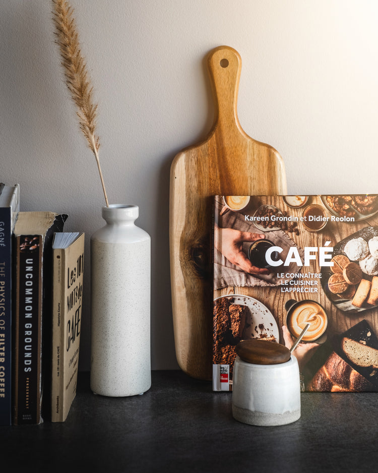 Book CAFÉ, le connaître, le cuisiner, l'apprécier