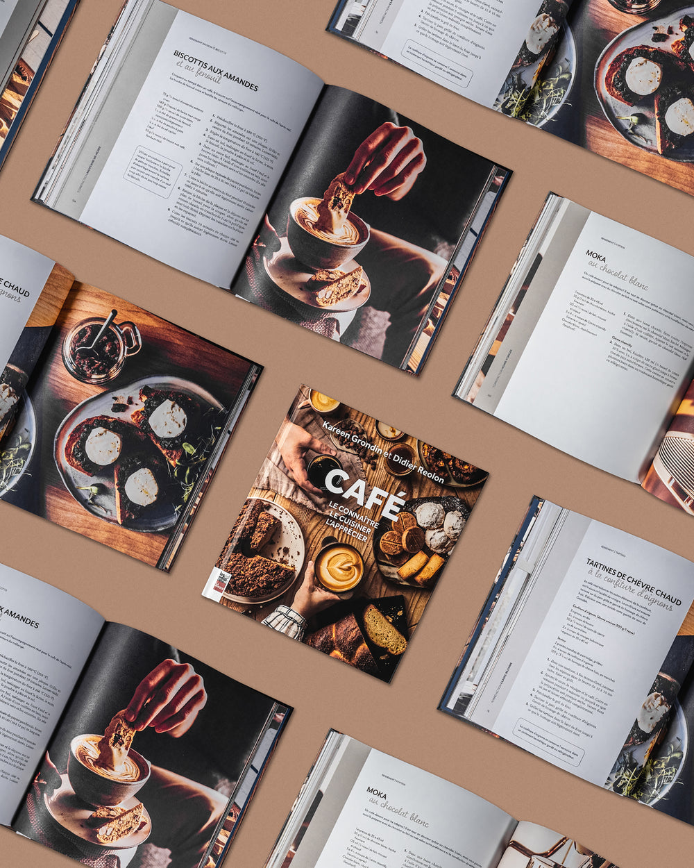 Book CAFÉ, le connaître, le cuisiner, l'apprécier - 3