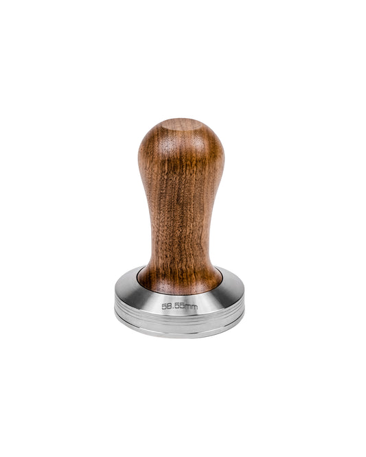 Metal Barista Tamper 58mm Brushed Finish