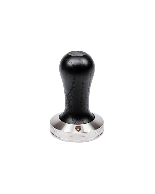  Stainless steel tamper and black wooden handle LELIT