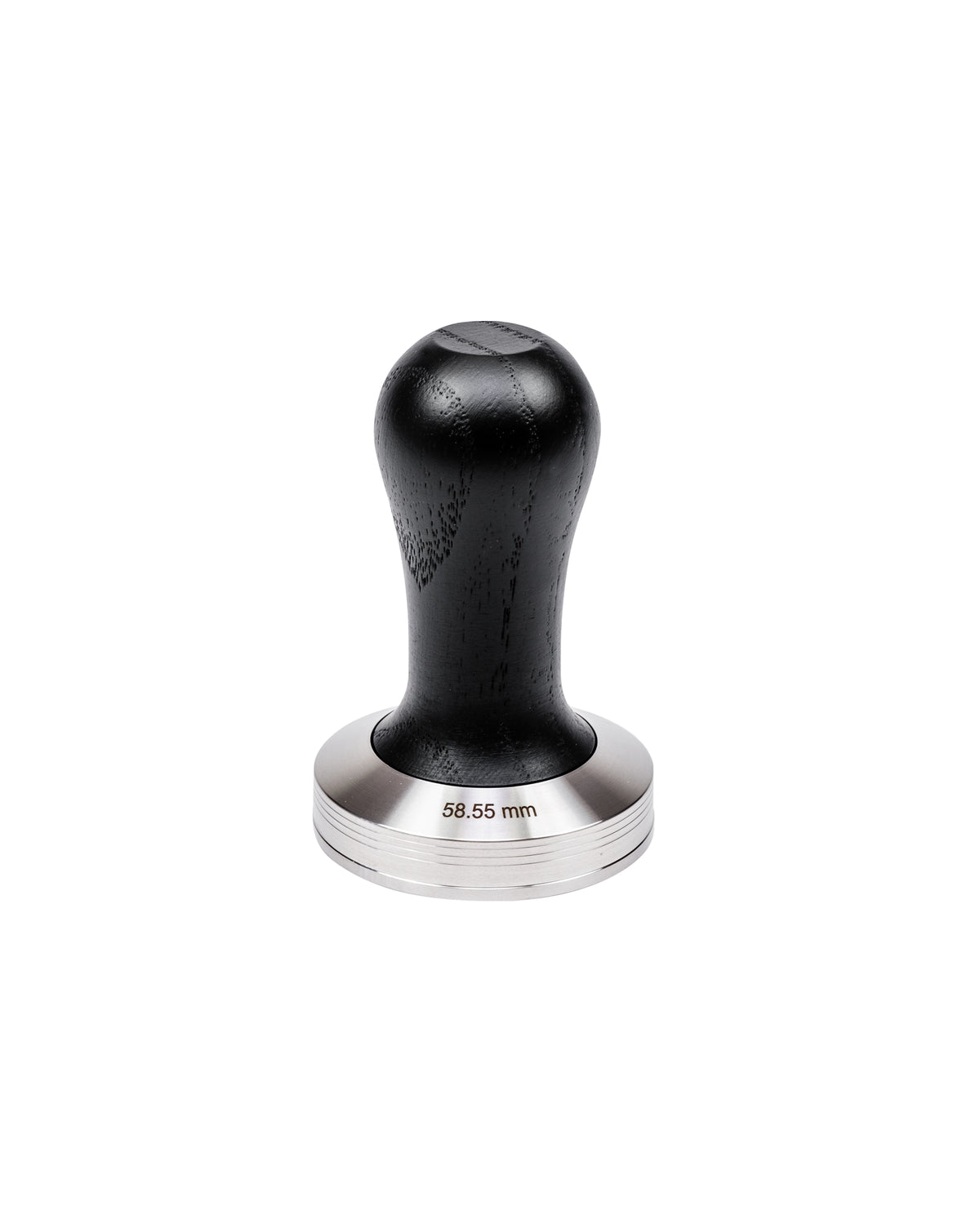 Tasseur en acier inox et manche en bois noir LELIT - 1