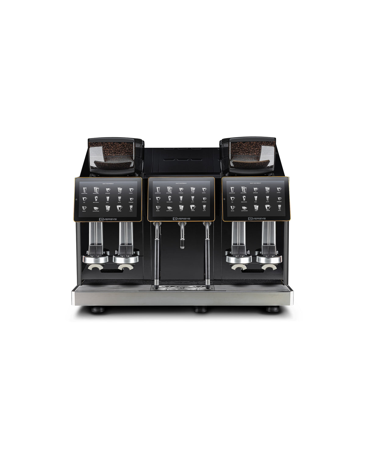 Machine espresso Eversys Shotmaster S-PRO/ST - featured