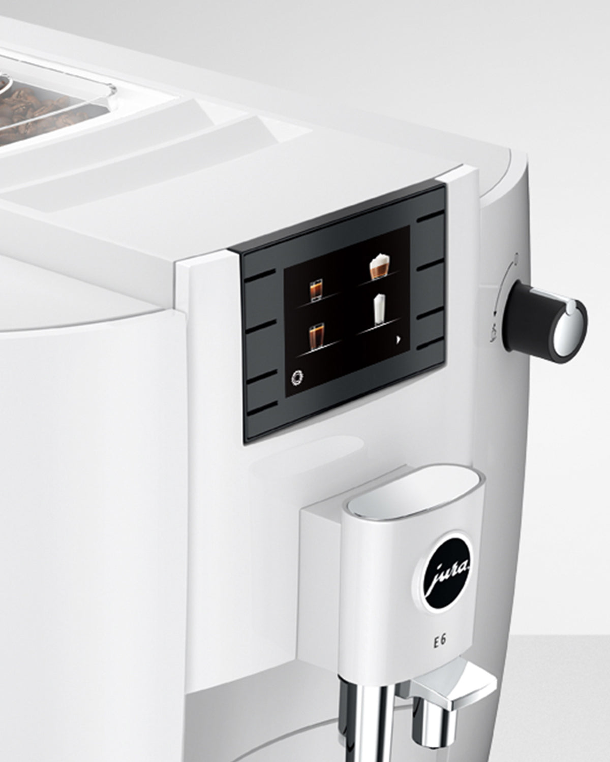 JURA E6 espresso machine - 37