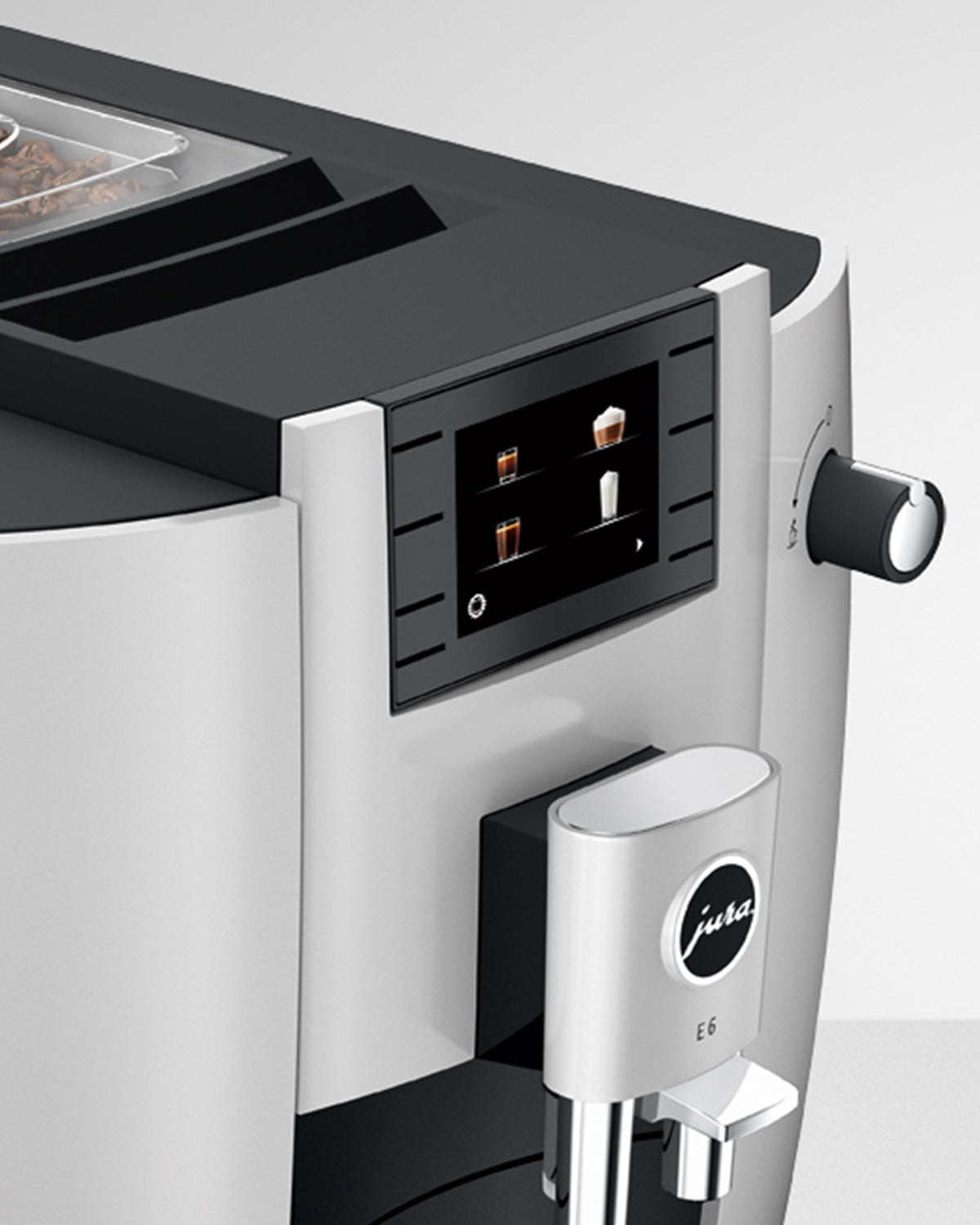 JURA E6 espresso machine - 16