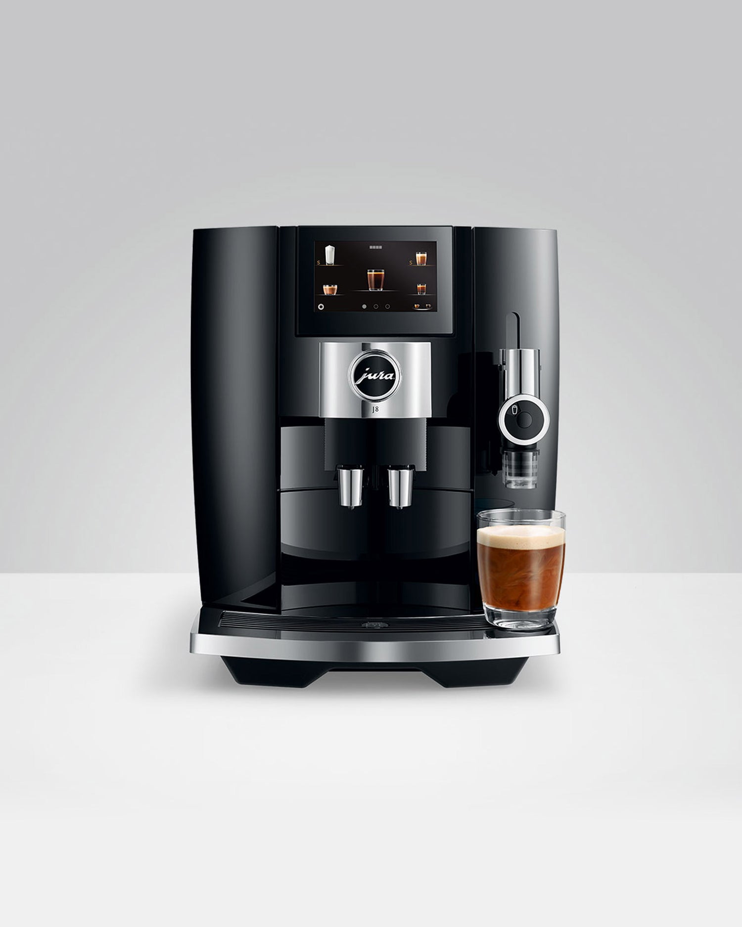 Machine expresso Jura IMPRESSA E8 Noir piano nouvelle version! –  Distribution Café Express