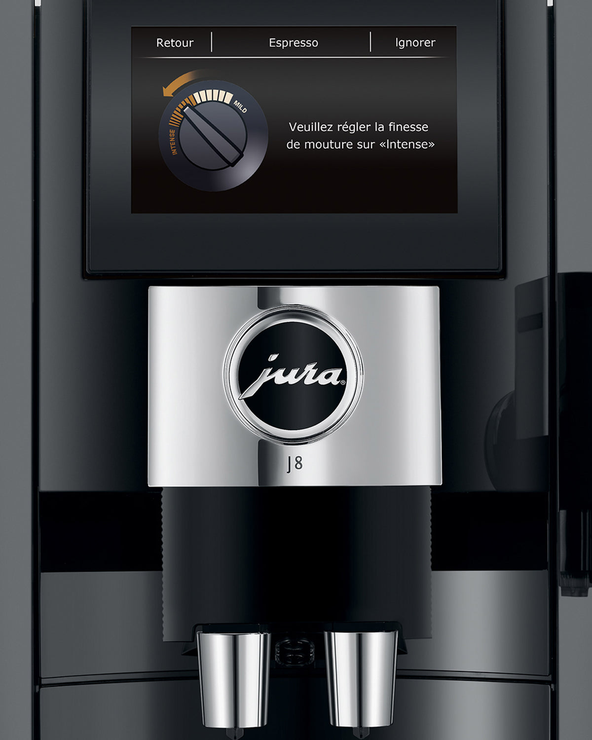 JURA J8 espresso machine - 44