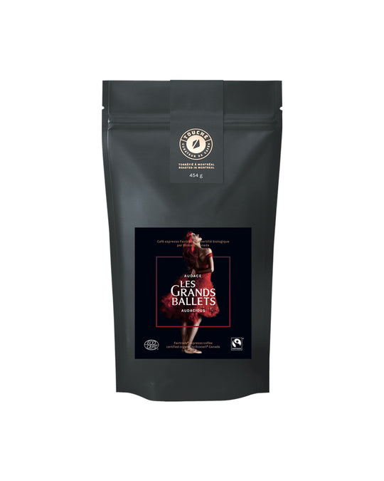 Café  Les Grands Ballets Audace