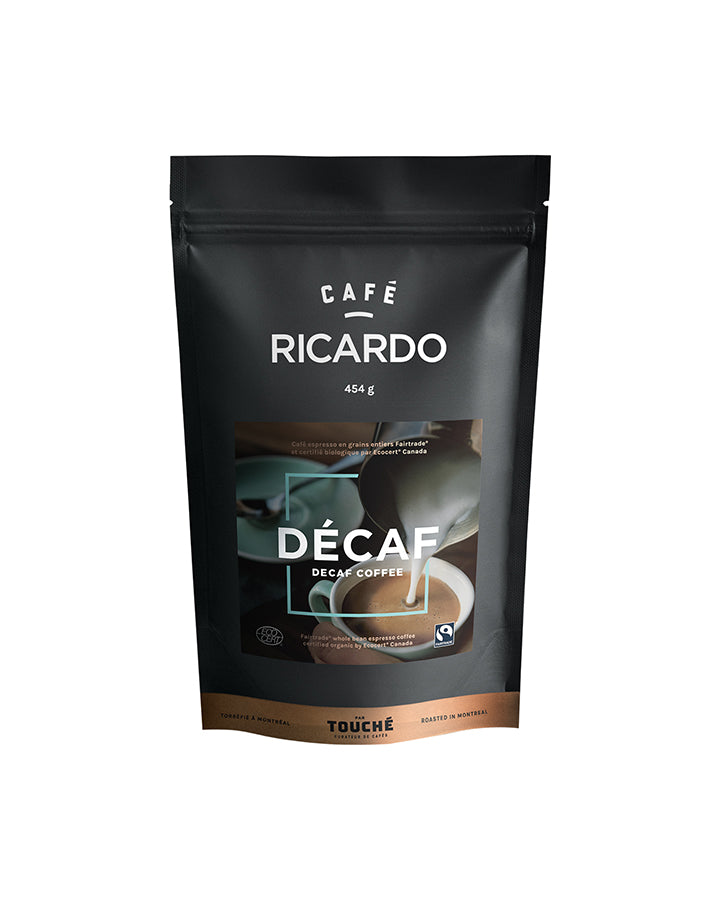 Ricardo Decaf coffee - featured