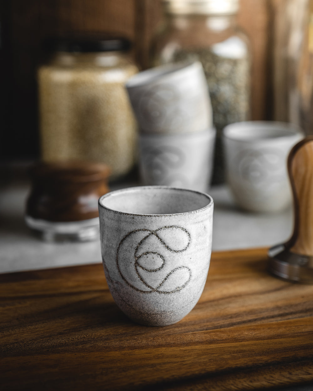 Set of 2 espresso cups Edika X Kareen Grondin limited edition - 6