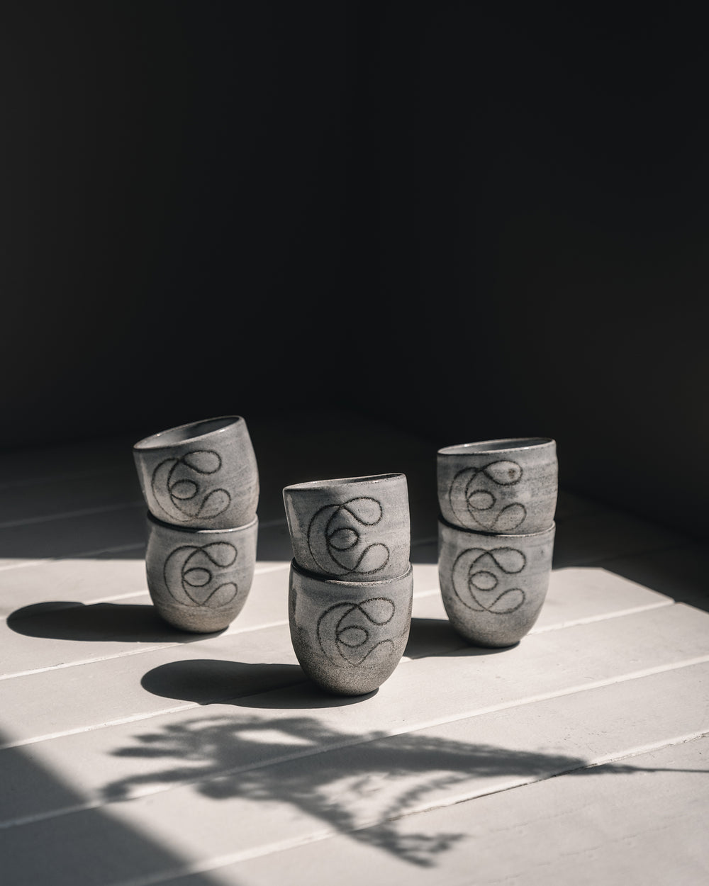 Set of 2 espresso cups Edika X Kareen Grondin limited edition - 7