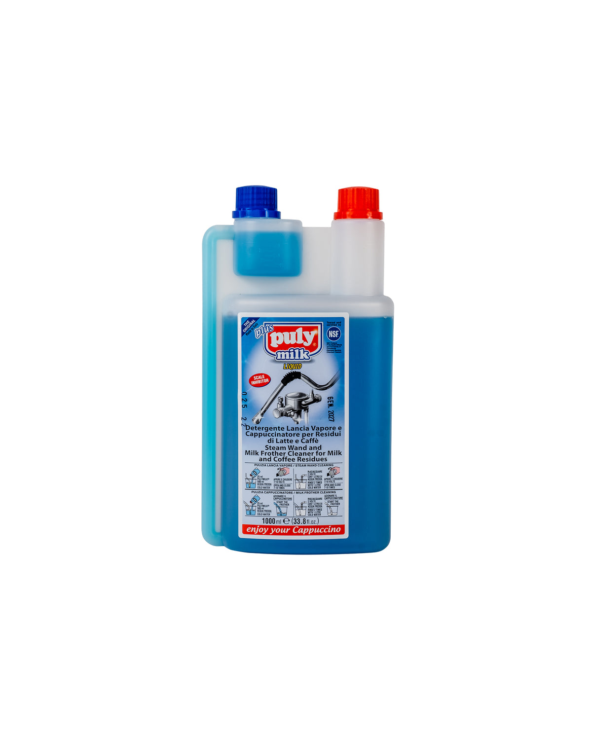 Liquide dtergent cappuccino PULY Milk 1L dika Liquide dtergent cappuccino PULY Milk 1L dika